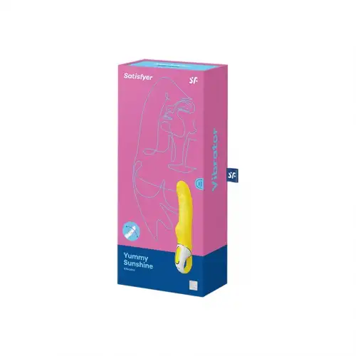 Фото Satisfyer, Германия Вибратор для точки G Satisfyer Yummy Sunshine