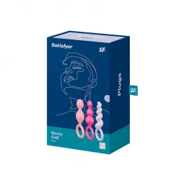 Набор анальных симуляторов Satisfyer Plugs