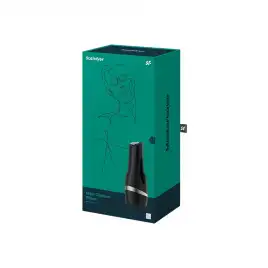 Мастурбатор в колбе Satisfyer Men Classic Silver