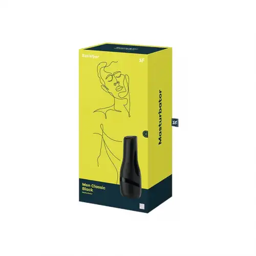 Изображение Satisfyer, Германия Мастурбатор в колбе Satisfyer Men Classic Black