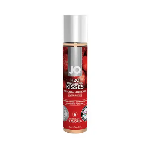 System JO, США Вкусовой гель Клубника / JO Flavored Strawberry Kiss 1oz - 30 мл. — купить в Минске Фото System JO, США Вкусовой гель Клубника / JO Flavored Strawberry Kiss 1oz - 30 мл.