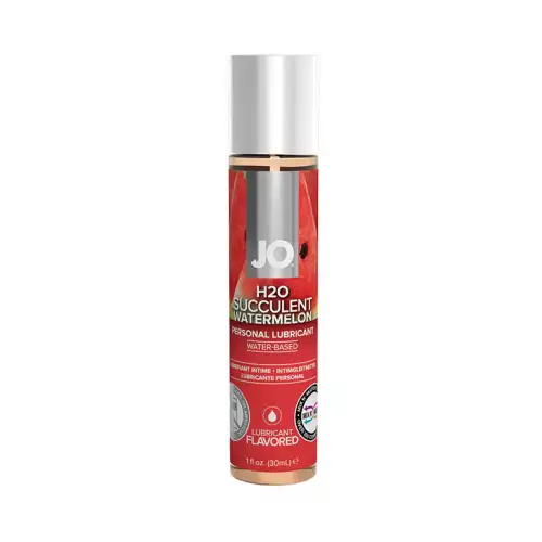 Изображение System JO, США Вкусовой лубрикант Арбуз / JO Flavored Watermelon 1oz - 30 мл.
