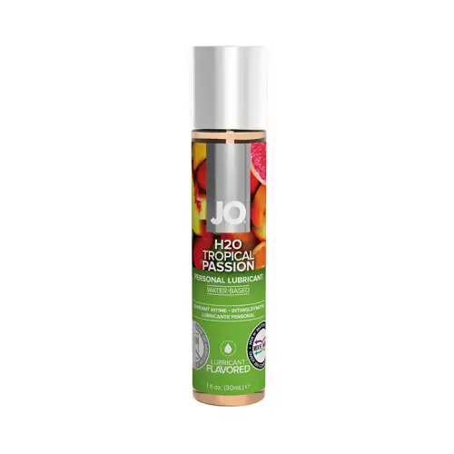 Фото System JO, США Вкусовой лубрикант Тропический / JO Flavored Tropical Passion 1oz - 30 мл.