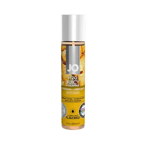 Фото System JO, США Вкусовой лубрикант Ананас / JO Flavored Juicy Pineapple 1oz - 30 мл.