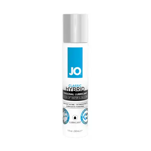 Фото System JO, США Лубрикант-гибрид водно-силиконовый JO Lubricant (Hybrid) 1oz - 30 мл.