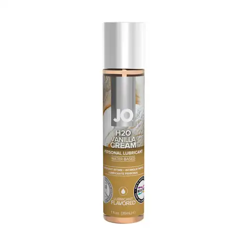 Фото System JO, США Вкусовой лубрикант Ваниль / JO Flavored Vanilla H2O 1oz - 30 мл.