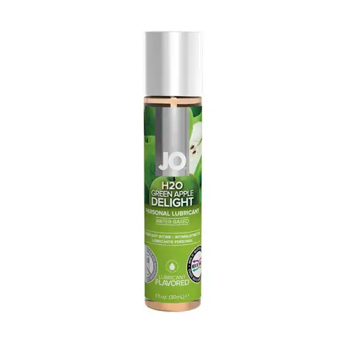 System JO, США Вкусовой лубрикант Зеленое яблоко / JO Flavored Green Apple H2O 1oz - 30 мл. — купить в Минске Изображение System JO, США Вкусовой лубрикант Зеленое яблоко / JO Flavored Green Apple H2O 1oz - 30 мл.