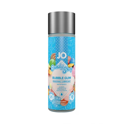 Изображение System JO, США Вкусовой лубрикант Бабл Гам / Candy Shop Bubblegum 2oz - 60 мл.