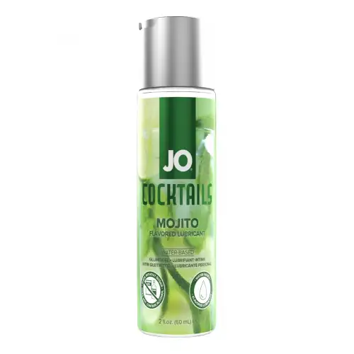 Фото System JO, США Вкусовой лубрикант JO Cocktails - MOJITO - 60 мл.