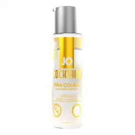 JO H2O Juicy Pineapple ароматизированный любрикант - 60мл.