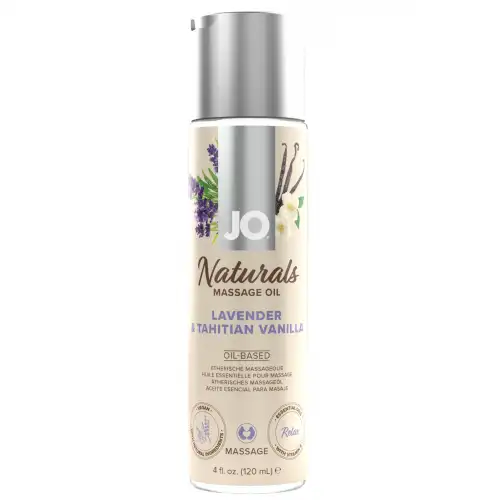 System JO, США Массажное масло JO - Lavender & Vanilla/Лаванда и ваниль 120 mL — купить в Минске Изображение System JO, США Массажное масло JO - Lavender & Vanilla/Лаванда и ваниль 120 mL