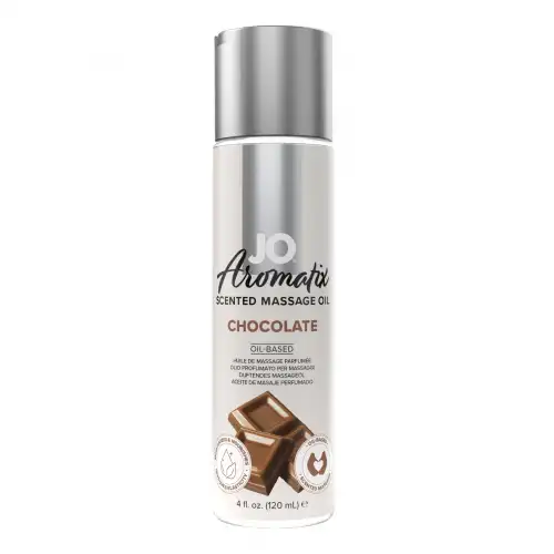 Фото System JO, США Массажное масло JO  - Aromatix - Massage Oil - Chocolate  120 mL