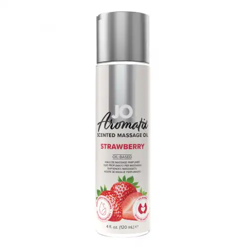 System JO, США Массажное масло JO - Aromatix - Massage Oil - Strawberry 120 mL — купить в Минске Изображение System JO, США Массажное масло JO - Aromatix - Massage Oil - Strawberry 120 mL
