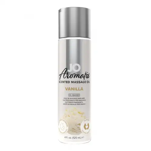 Фото System JO, США Массажное масло JO - Aromatix - Massage Oil - Vanilla 120 mL