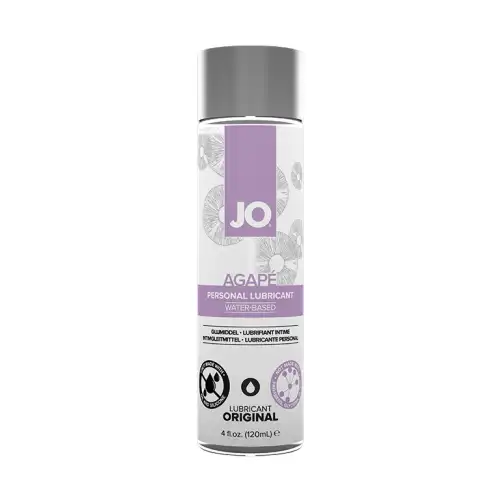 Изображение System JO, США Легкий гипоаллергенный лубрикант / JO Agape 4 oz - 120 мл.