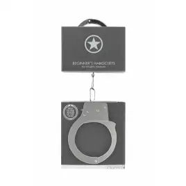 Металлические наручники Beginner's Handcuffs