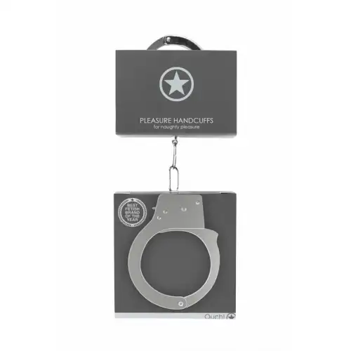 Металлические наручники Pleasure Handcuffs