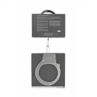 Металлические наручники Pleasure Handcuffs