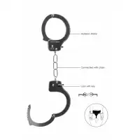 Металлические наручники Pleasure Handcuffs