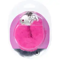 Наручники для эротических игр Heavy-duty Fluffy Handcuffs - Pink Наручники для эротических игр Heavy-duty Fluffy Handcuffs - Pink