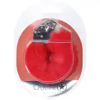 Наручники для эротических игр Heavy-duty Fluffy Handcuffs - Red Наручники для эротических игр Heavy-duty Fluffy Handcuffs - Red