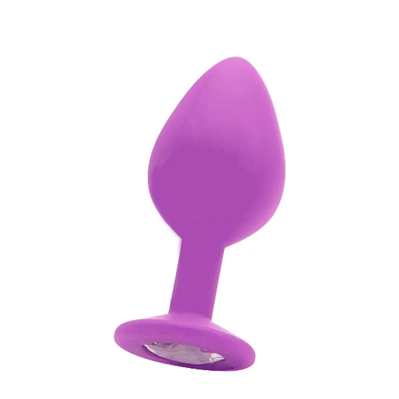 Shotsmedia, Голландия Анальная пробка с кристаллом Diamond Butt Plug (Large) Shotsmedia, Голландия Анальная пробка с кристаллом Diamond Butt Plug (Large)