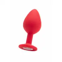 Shotsmedia, Голландия Анальная пробка с кристаллом Diamond Butt Plug (Large)
