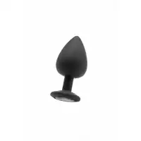 Shotsmedia, Голландия Анальная пробка с кристаллом Diamond Butt Plug (Extra Large)