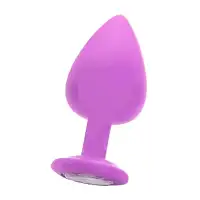 Shotsmedia, Голландия Анальная пробка с кристаллом Diamond Butt Plug (Extra Large ) Shotsmedia, Голландия Анальная пробка с кристаллом Diamond Butt Plug (Extra Large )