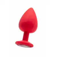 Shotsmedia, Голландия Анальная пробка с кристаллом Diamond Butt Plug (Extra Large )