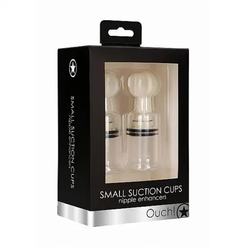 Shots Media, Нидерланды Помпы для сосков Suction Cup Small