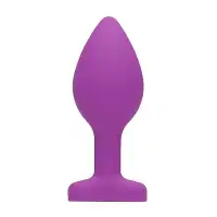 Shots Media, Нидерланды Анальная пробка Large Ribbed Diamond Heart Plug
