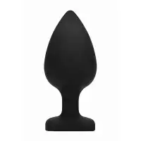 Shots Media, Нидерланды Анальная пробка Extra Large Diamond Heart Butt Plug