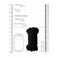 Shots Media, Нидерланды Веревка для связывания Thick Bondage Rope 10 м.