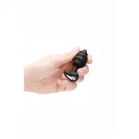 Shots Media, Нидерланды Анальная пробка Regular Ribbed Diamond Heart Plug