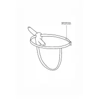Shots Media, Нидерланды Двойной страпон Adjustable с вибрацией