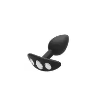 Shotsmedia, Голландия Анальная пробка с кристаллом Diamond Butt Plug With Handle