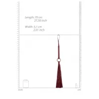 Хлыст Ouch Ouch! - Flogger - Burgundy