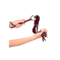 Хлыст Ouch Ouch! - Flogger - Burgundy