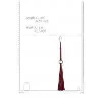 Хлыст Ouch Ouch! - Flogger - Burgundy