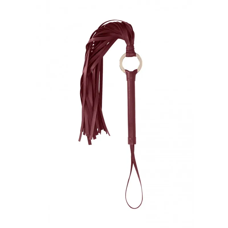 Хлыст Ouch Ouch! - Flogger - Burgundy
