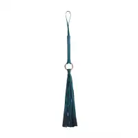 Хлыст Ouch Ouch! - Flogger - Green