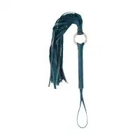 Хлыст Ouch Ouch! - Flogger - Green
