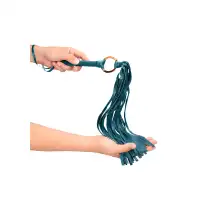 Хлыст Ouch Ouch! - Flogger - Green