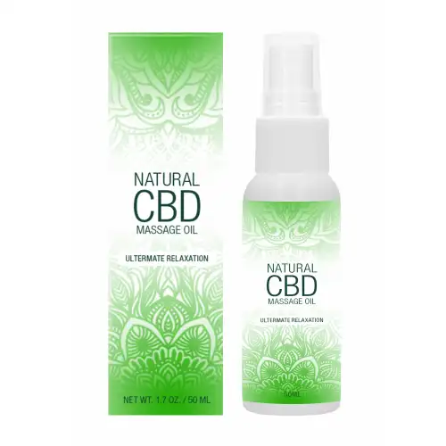 Shotsmedia, Голландия Массажное масло Natural CBD - 50 ml