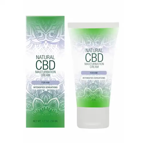 Shotsmedia, Голландия Крем для мастурбации для Него Natural CBD - 50 ml
