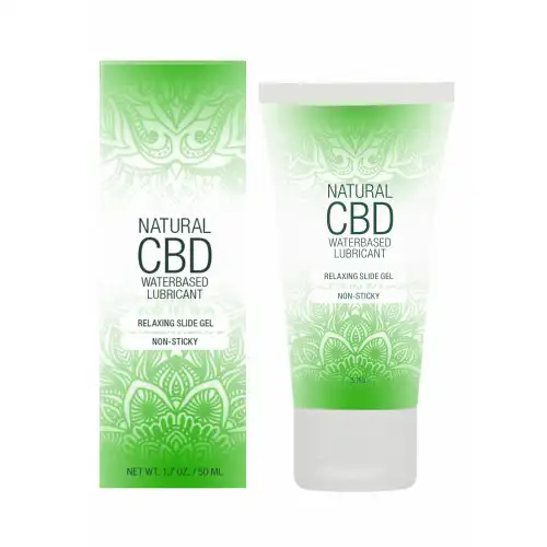 Shotsmedia, Голландия Лубрикант на водной основе Natural CBD - 50 ml