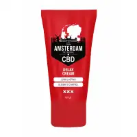 Shotsmedia, Голландия Крем пролонгирующий CBD from Amsterdam - 50 ml