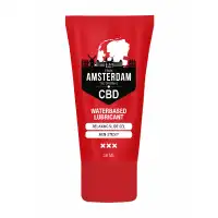 Shotsmedia, Голландия Лубрикант на водной основе CBD from Amsterdam - 50 ml