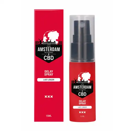 Shotsmedia, Голландия Спрей пролонгирующий CBD from Amsterdam - 15 ml Shotsmedia, Голландия Спрей пролонгирующий CBD from Amsterdam - 15 ml